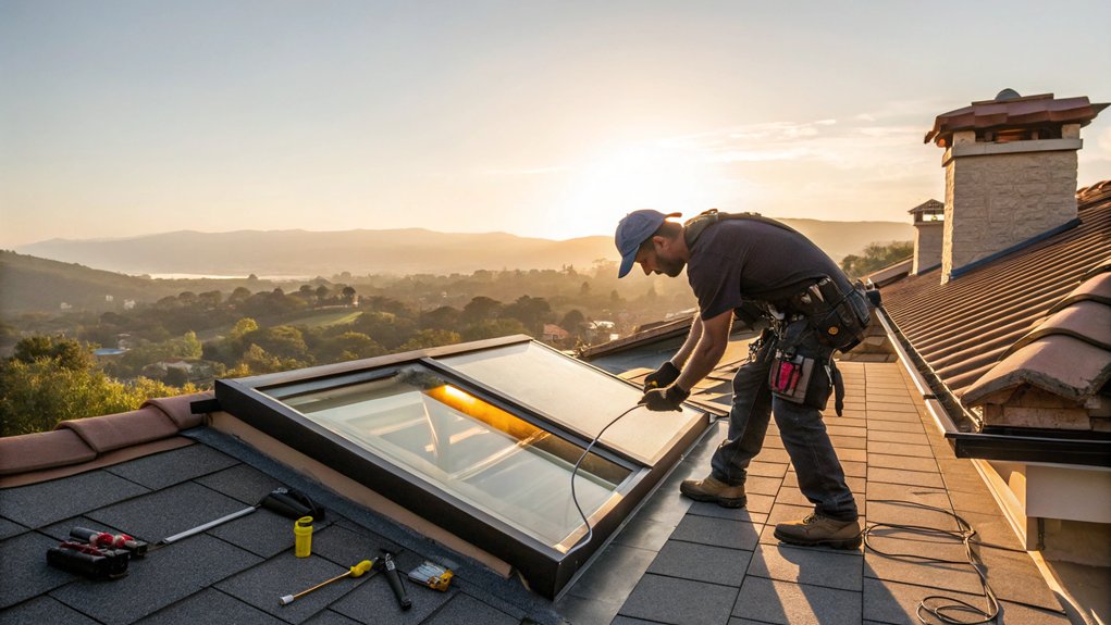 Skylight Installation Services