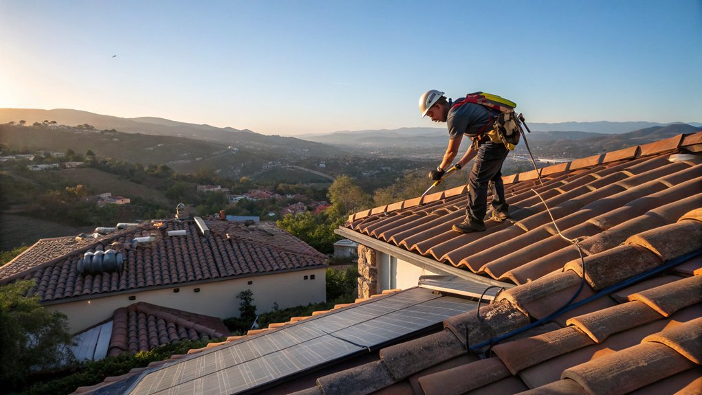 Solar Panel Roof Installations