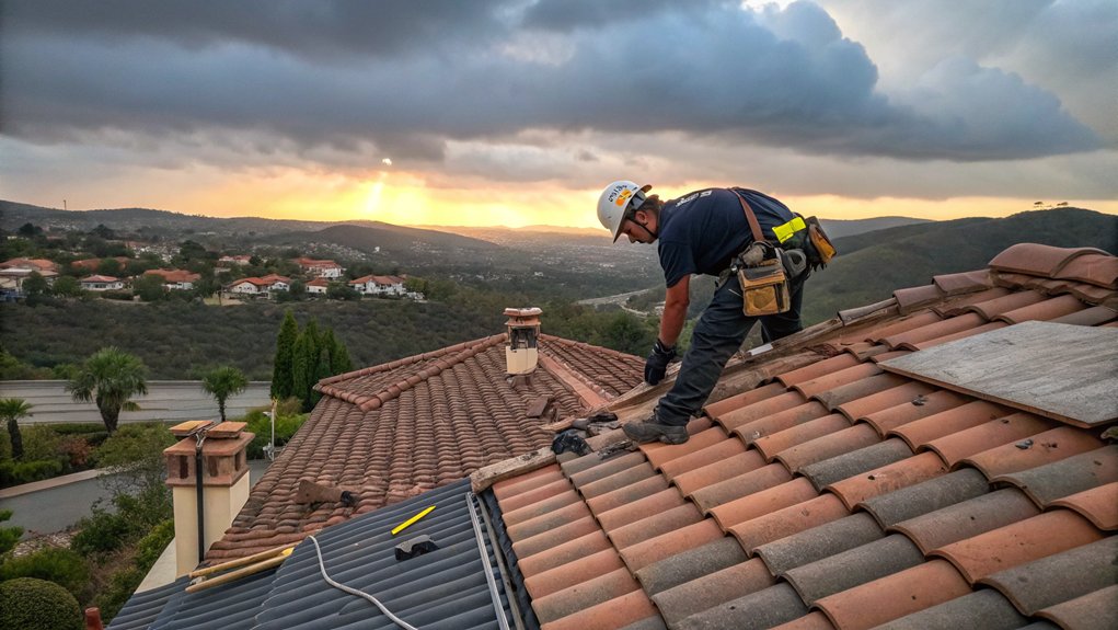 Roof Repair in Escondido