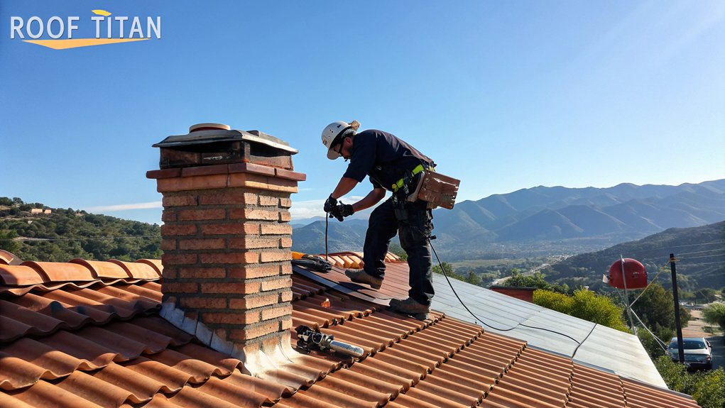 Chimney Cap Installation
