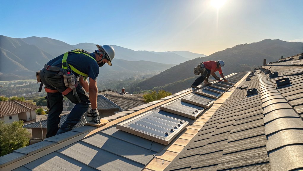 Attic Ventilation System Installation