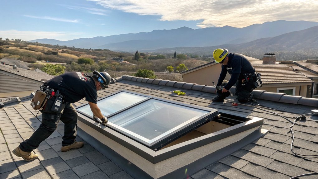 Skylight Installation Services