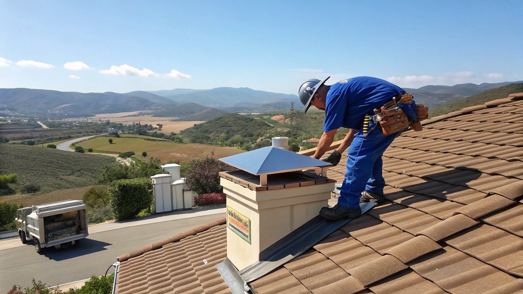 Chimney Cap Replacement