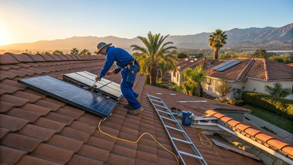 Solar Panel Installation