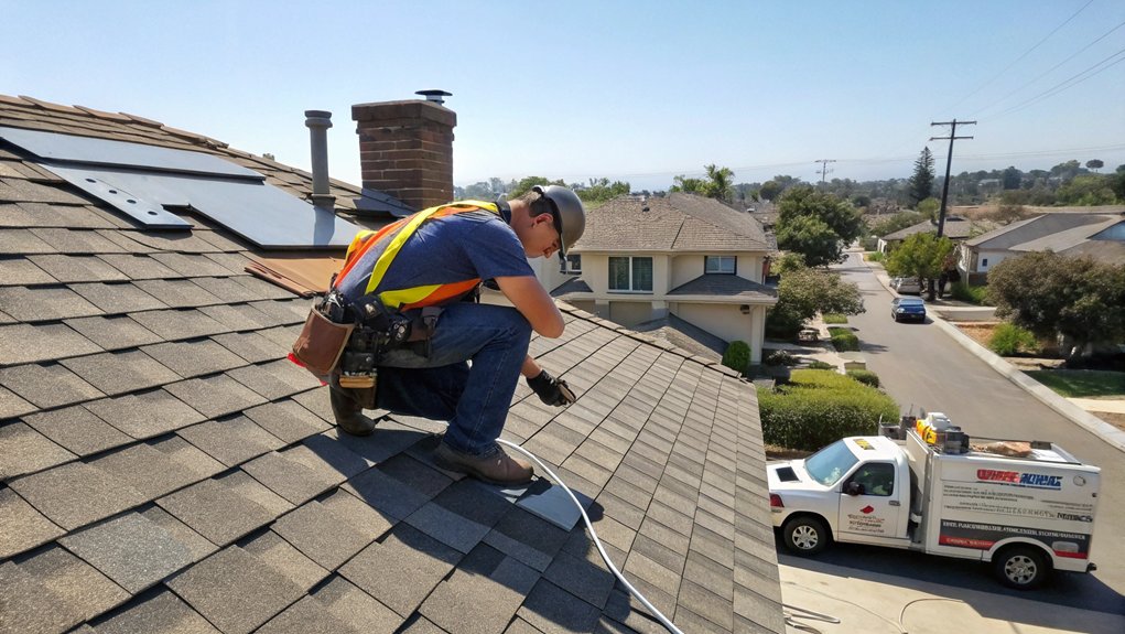 Roof Repair in Fullerton