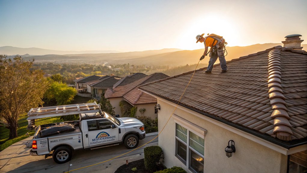 Gutter Cleaning and Maintenance