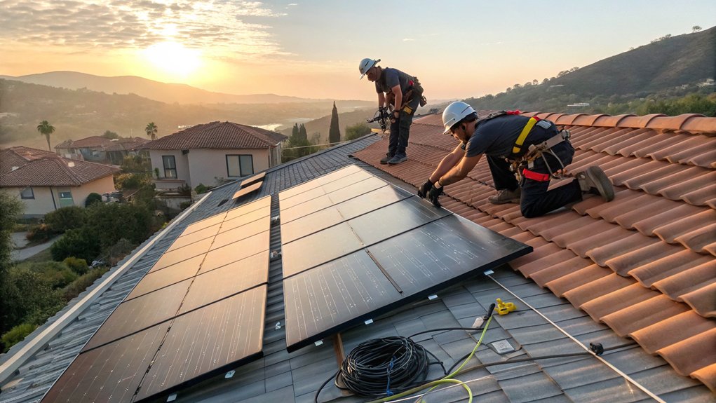 Solar Panel Installation Services