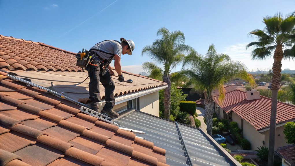 Roof Ventilation System Installation