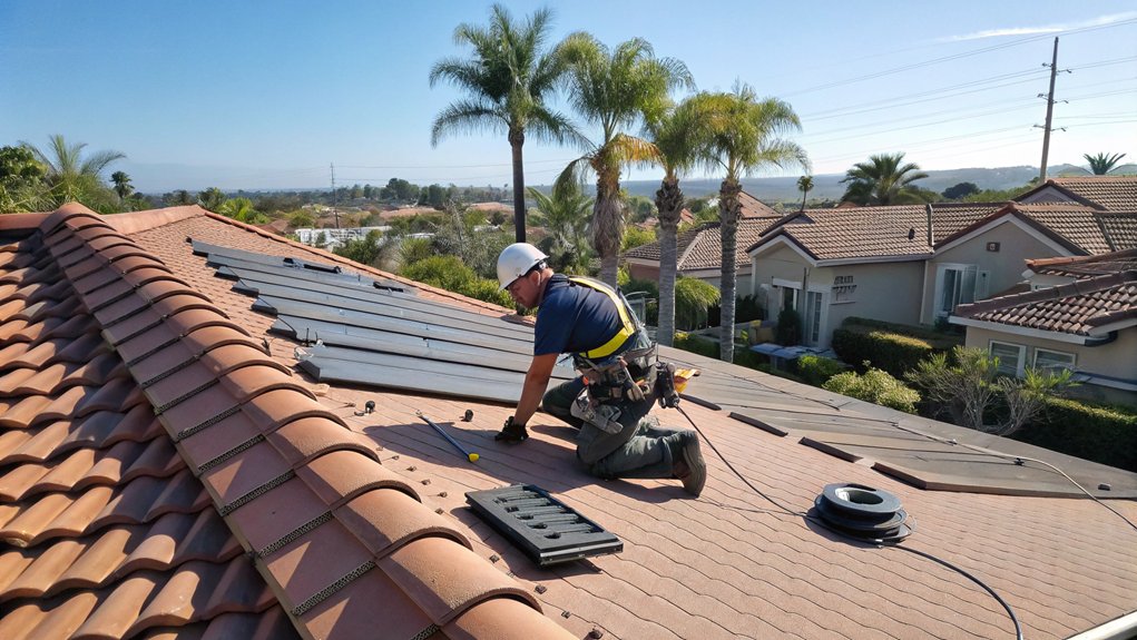 Roof Ventilation System Installation