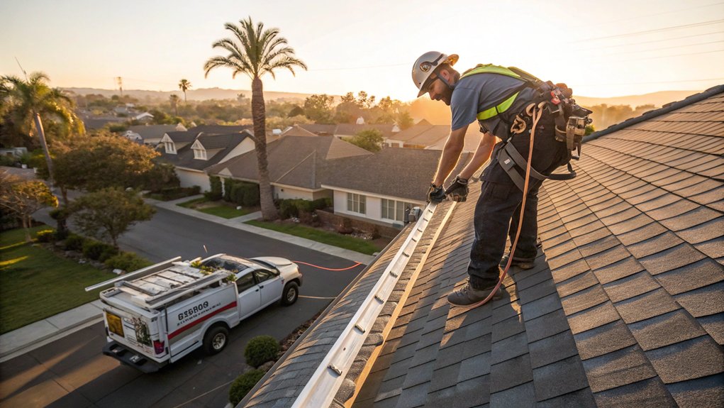 Gutter Cleaning and Maintenance