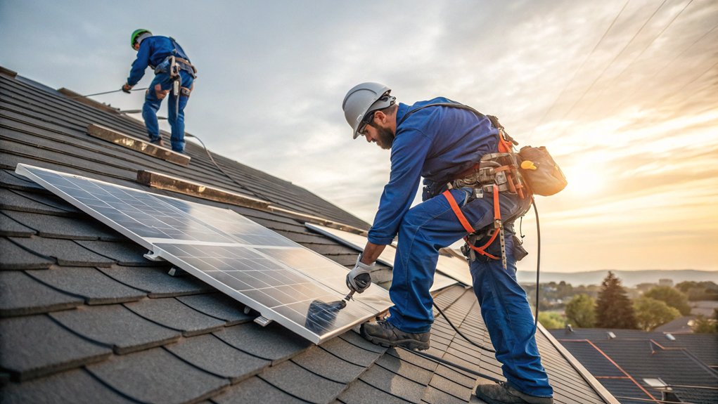 Solar Panel Installation Expertise