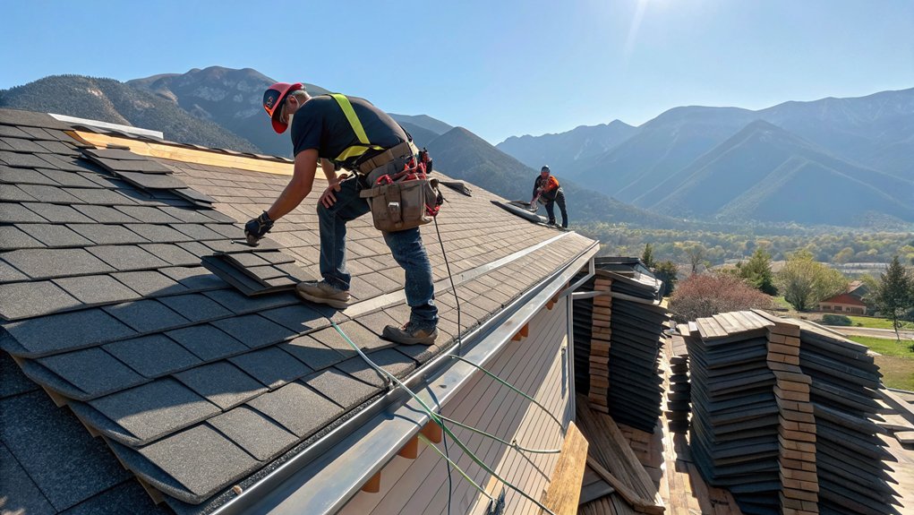 Shingle Replacement and Installation