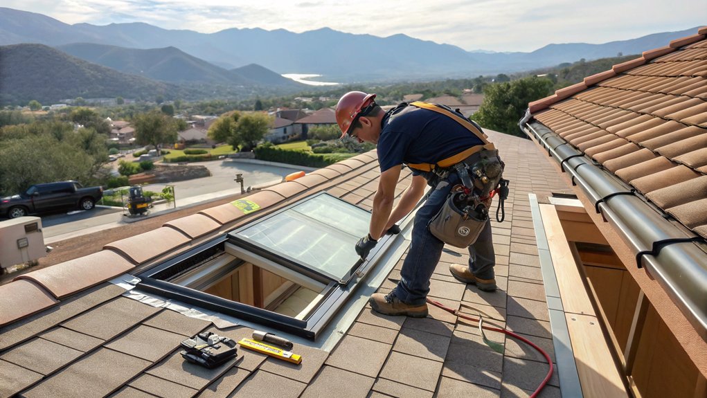 Skylight Installation and Repair