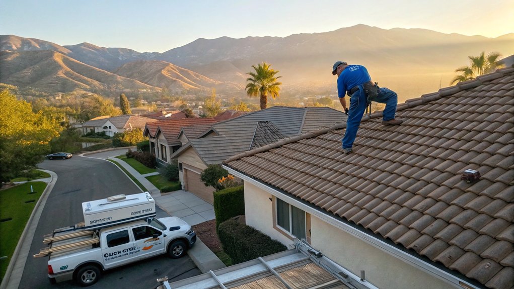 Gutter Cleaning and Maintenance