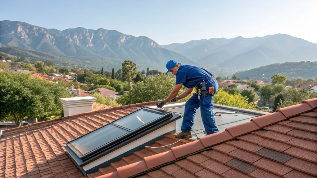 Skylight Installation and Repair