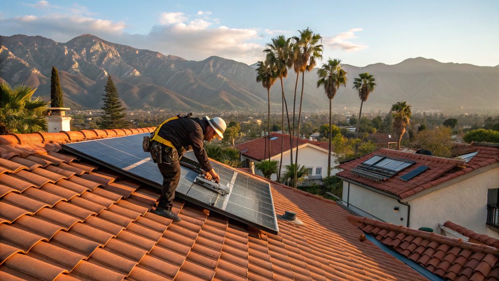Solar Panel Installation