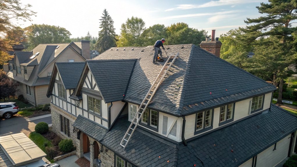 Roof Repair in Hancock Park