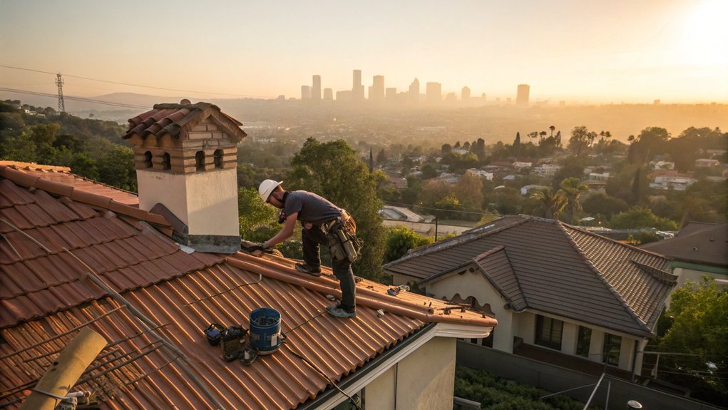 Tile Roof Maintenance Services