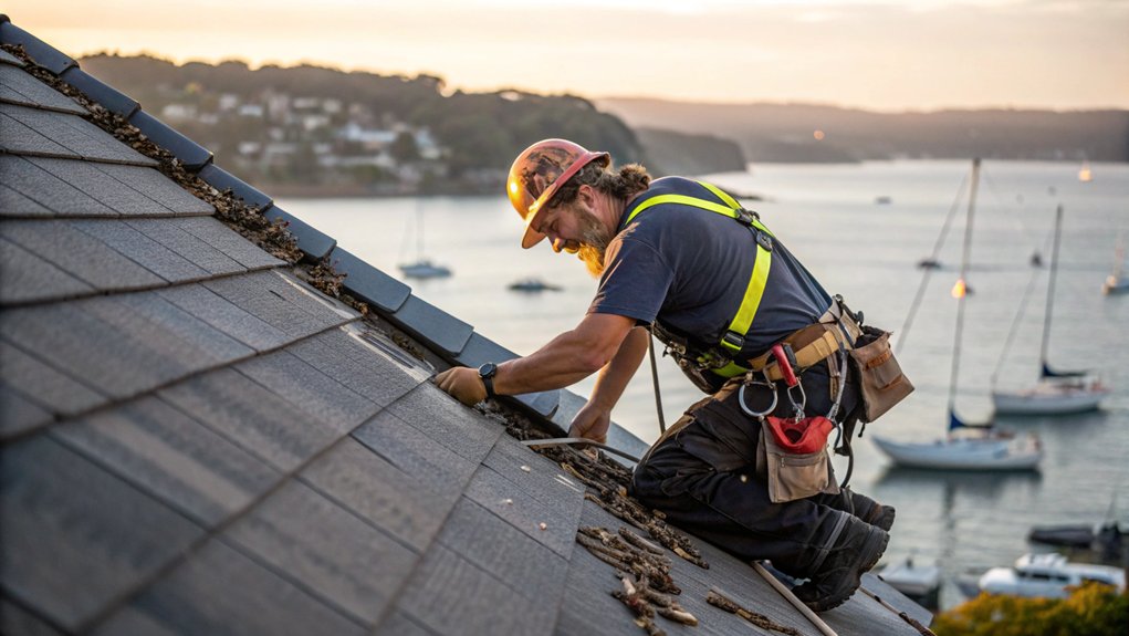Gutter Maintenance and Cleaning