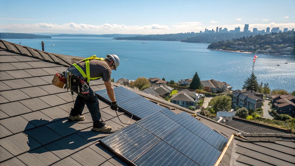 Solar Panel Installations
