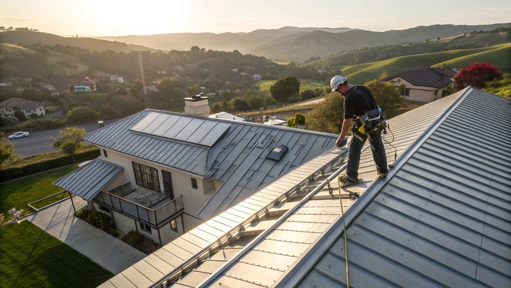 Metal Roof Installation