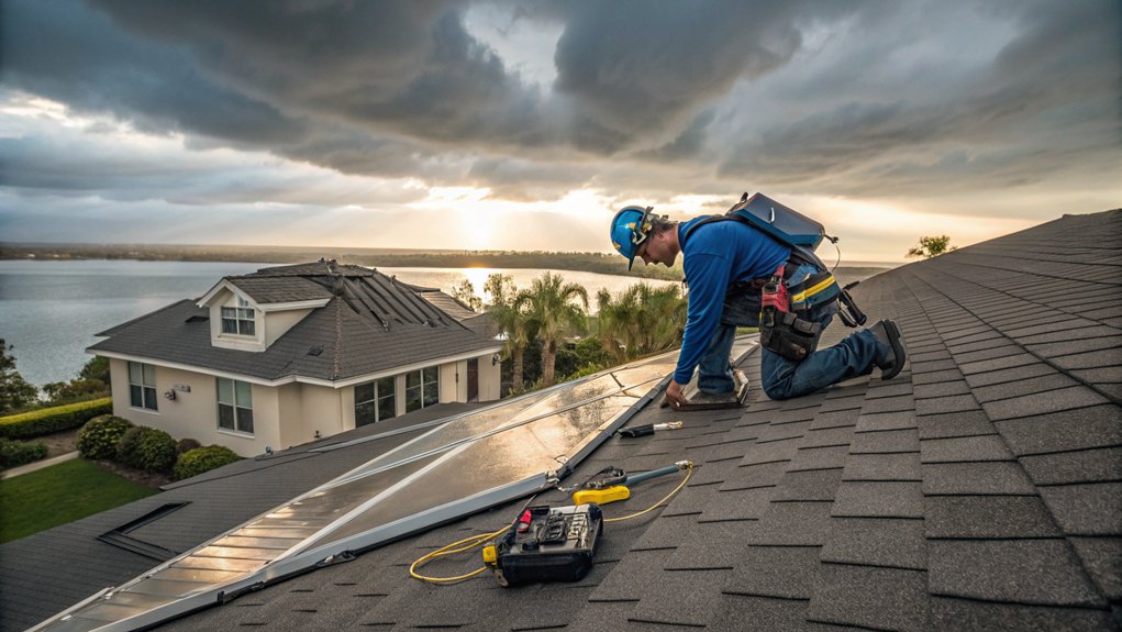 Roof Repair in Hawthorne