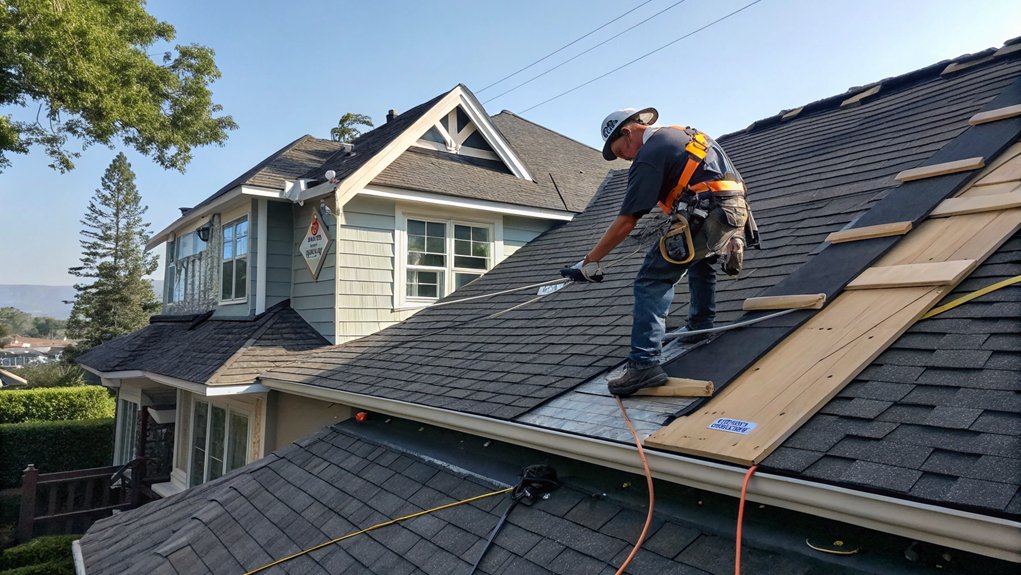 Shingle Replacement Services