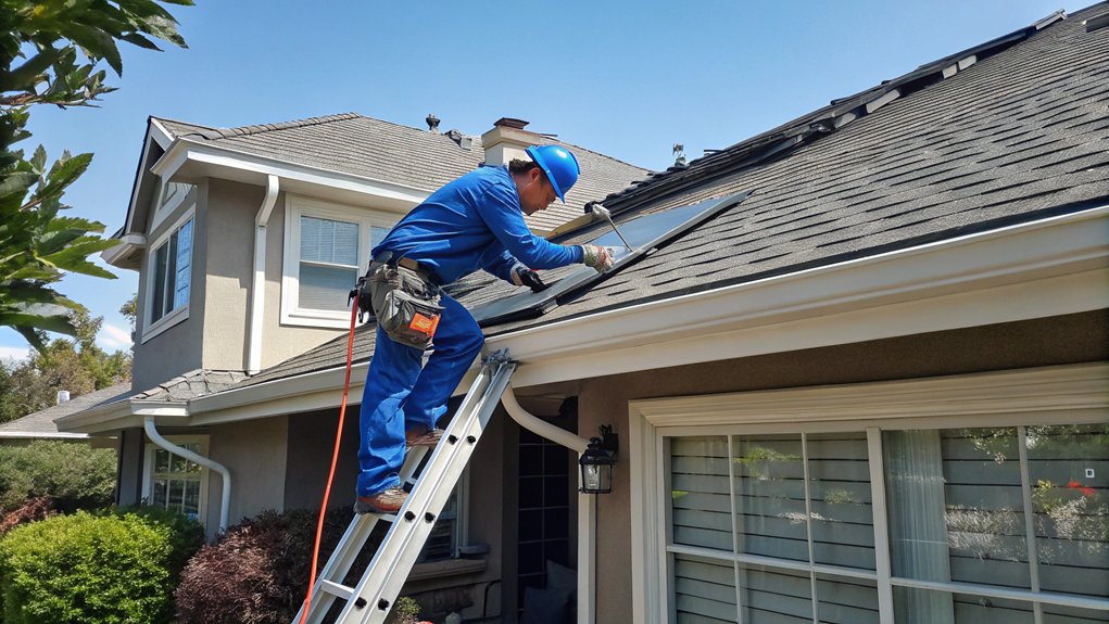 Gutter Cleaning and Maintenance