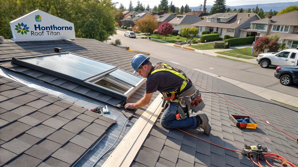 Skylight Installation Services