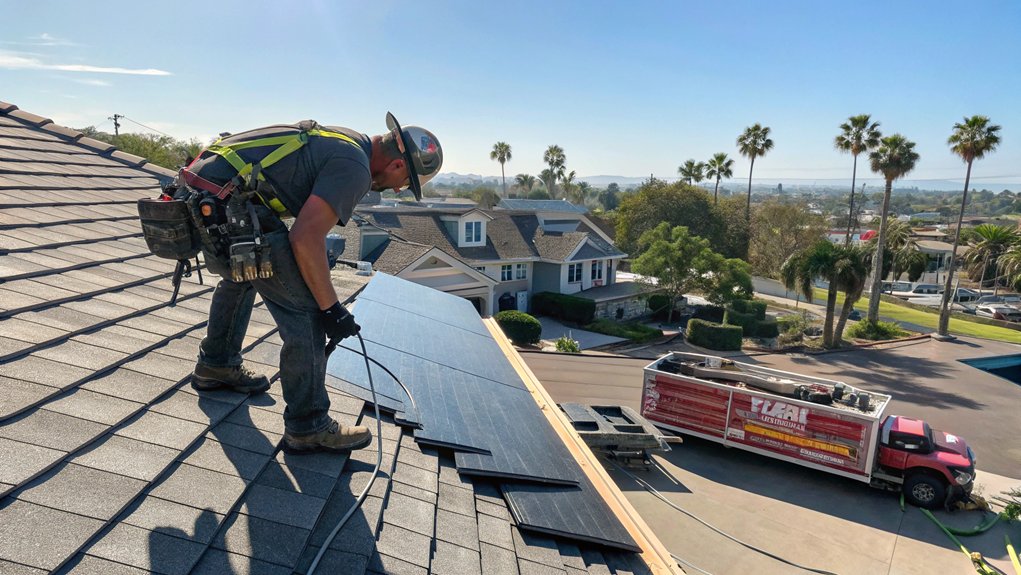 Solar Panel Installation Services