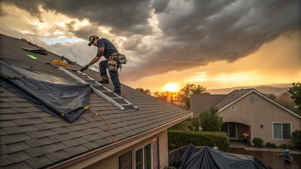 Roof Repair in Hemet
