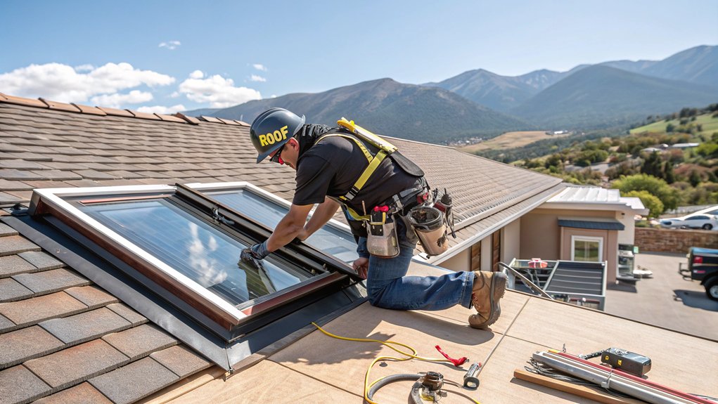 Skylight Installation Services