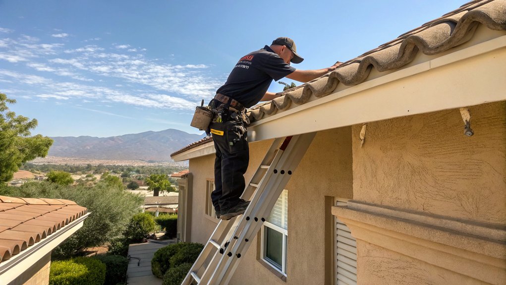 Gutter Maintenance and Repair