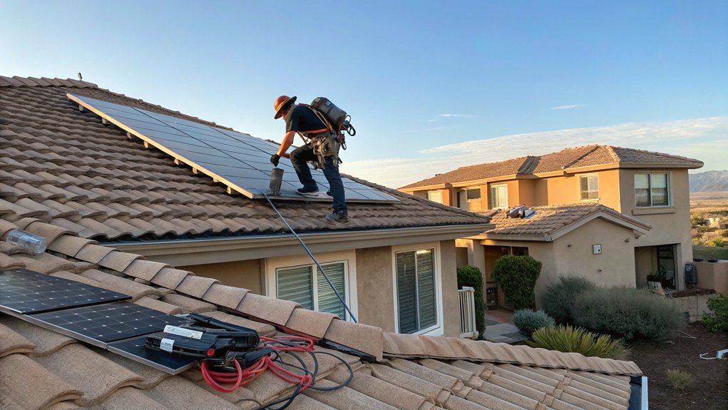 Solar Panel Installation Service
