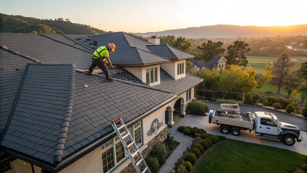 Roof Repair in Hidden Hills