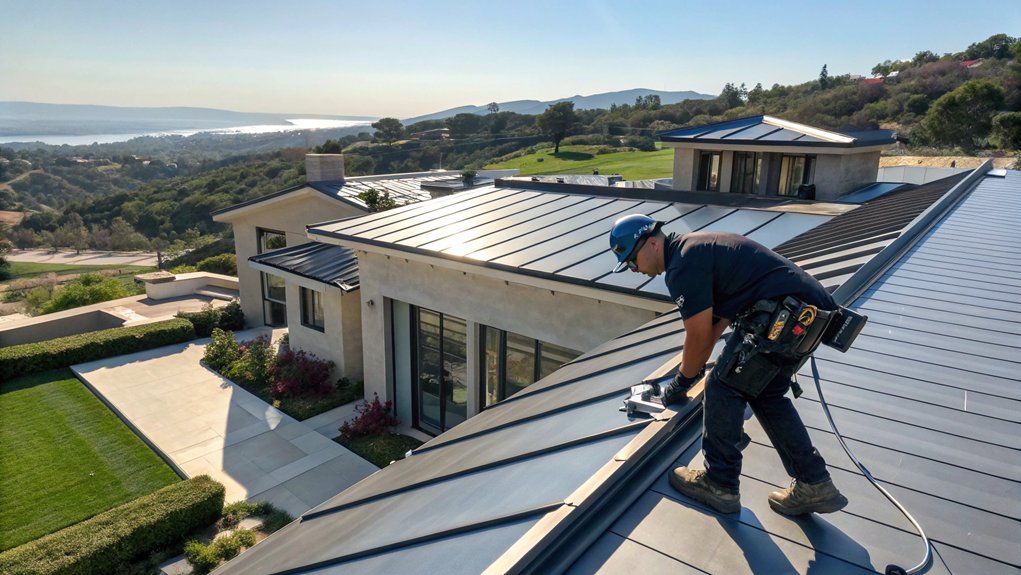 Metal Roof Installations