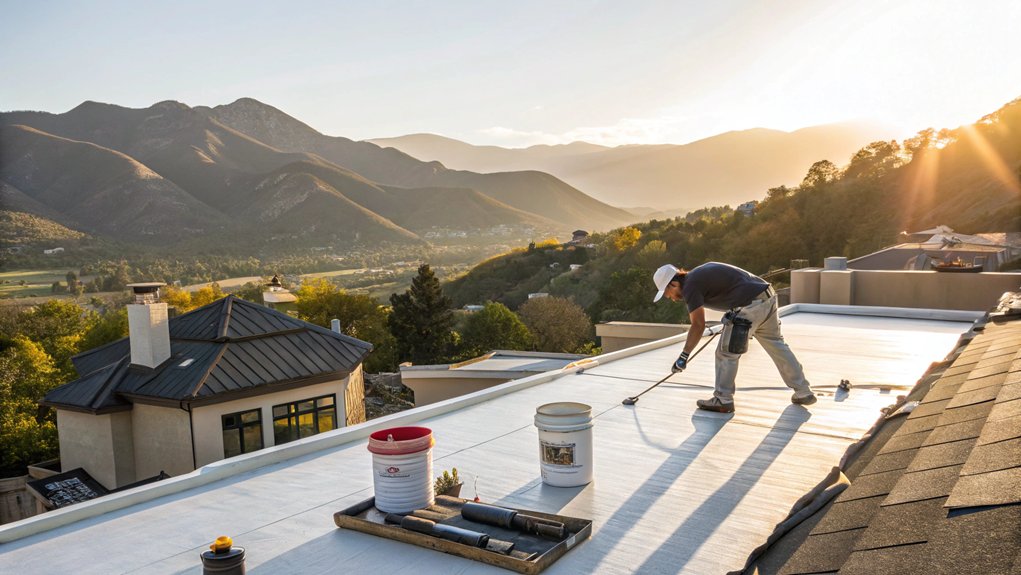 Flat Roof Restoration