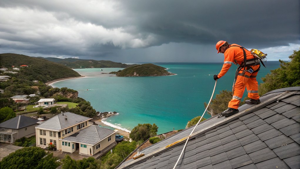 Roof Repair in Honeymoon Cove