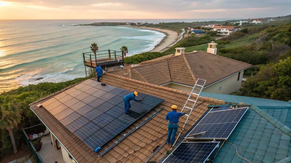 Solar Panel Roof Integration