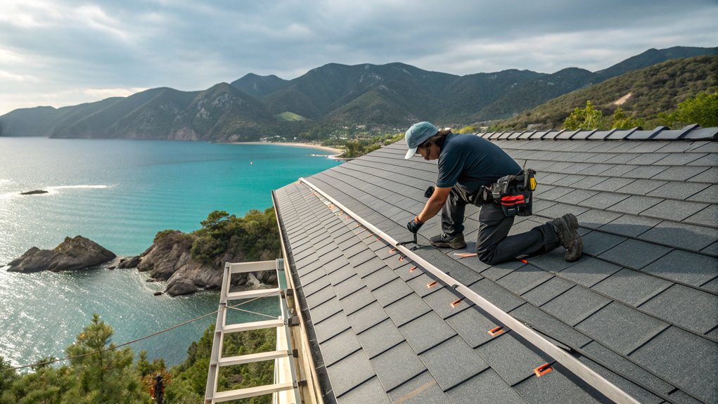 Gutter Guard Installations