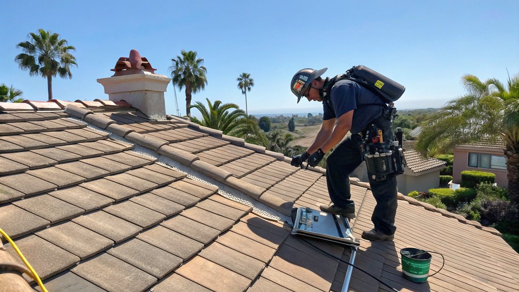 Roof Repair in Huntington Beach