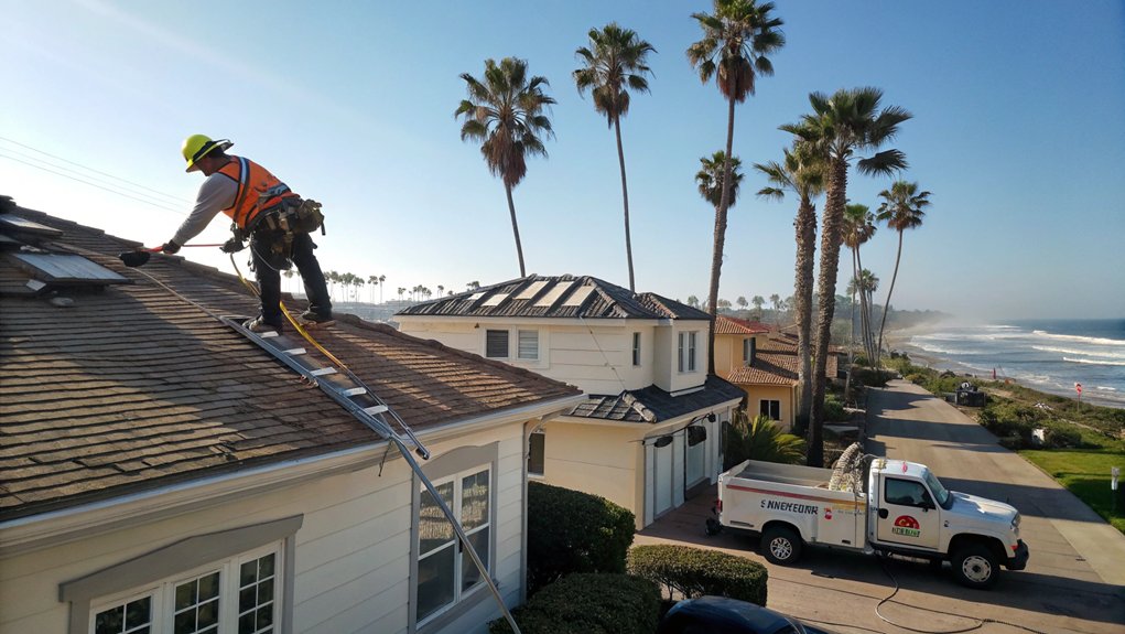 Gutter Cleaning and Maintenance