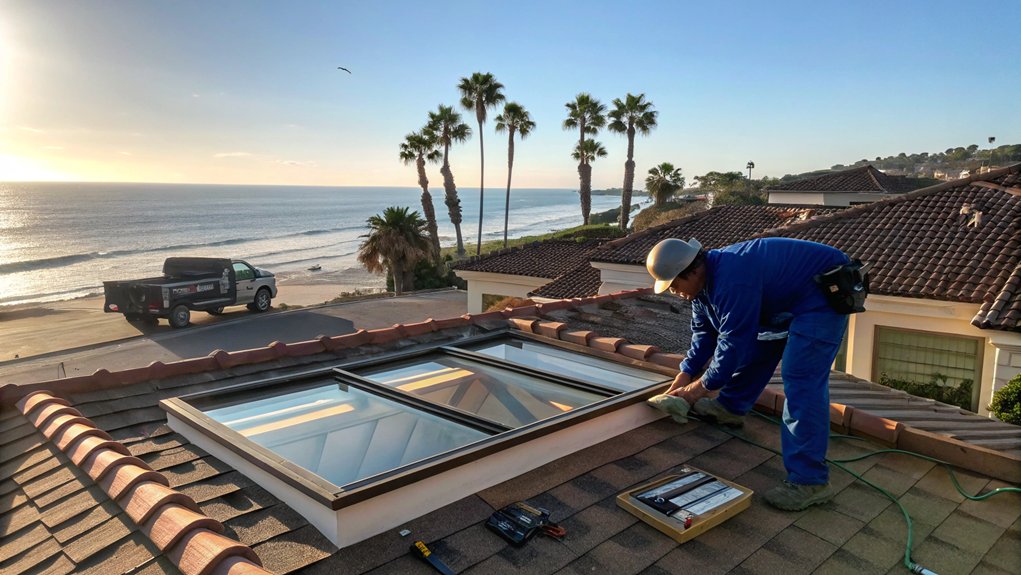 Skylight Installation and Repair