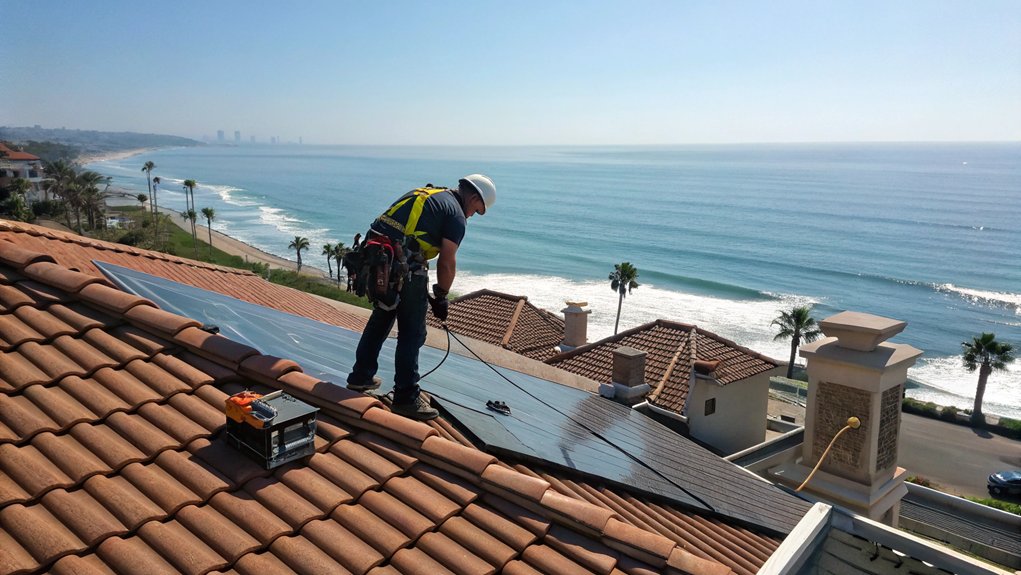 Solar Panel Installation Service
