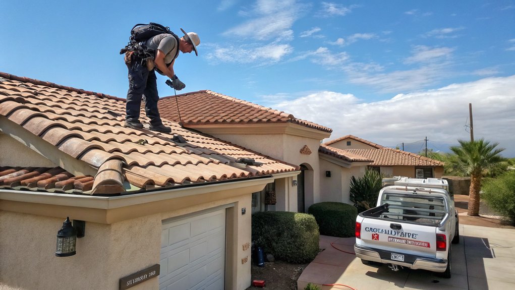 Roof Repair in Indio