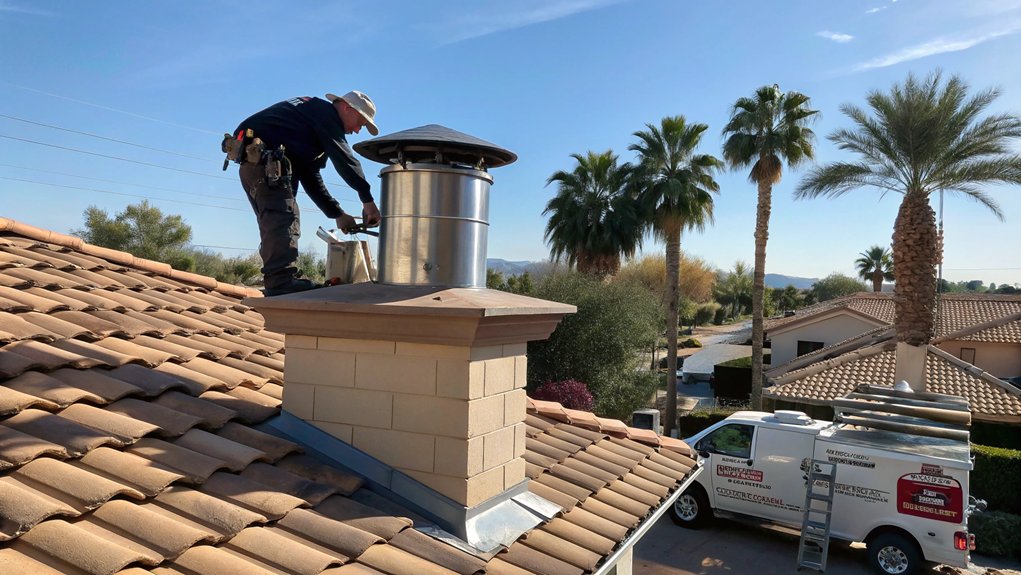 Chimney Cap Installation Services