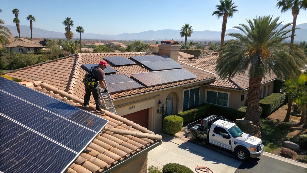 Solar Panel Installation Service