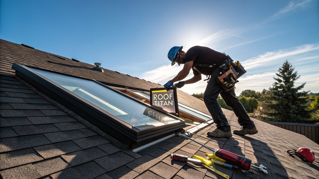 Skylight Installation and Repair