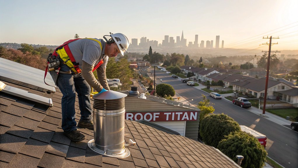 Chimney Cap Installation