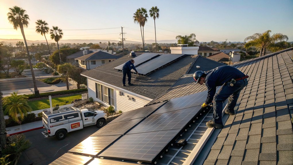 Solar Panel Installation
